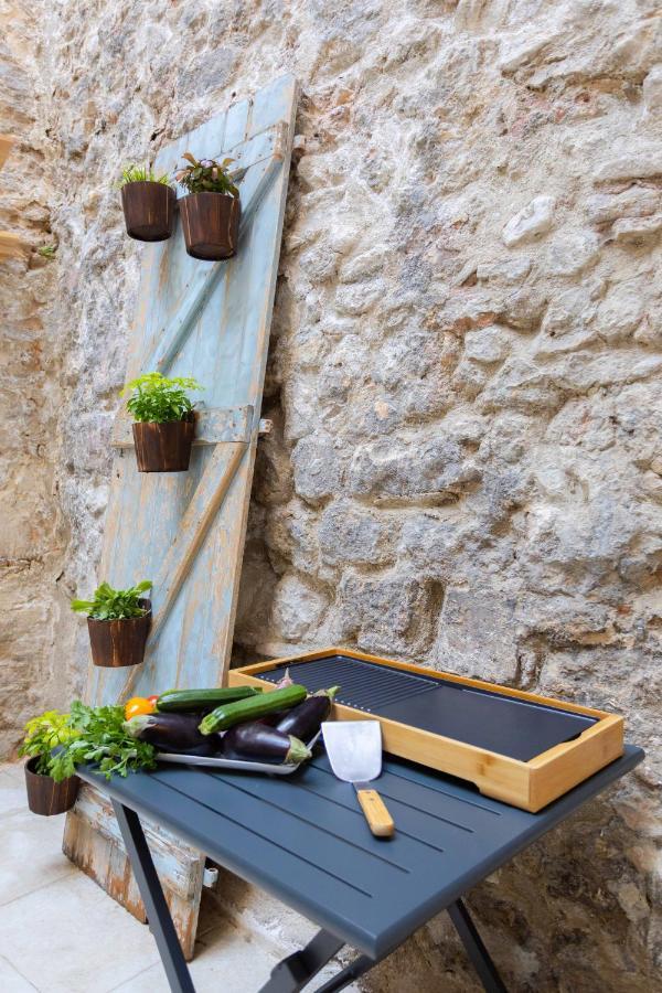 Jardin Secret Studio Terrasse Panier Vieux-Port Marseille Exterior photo