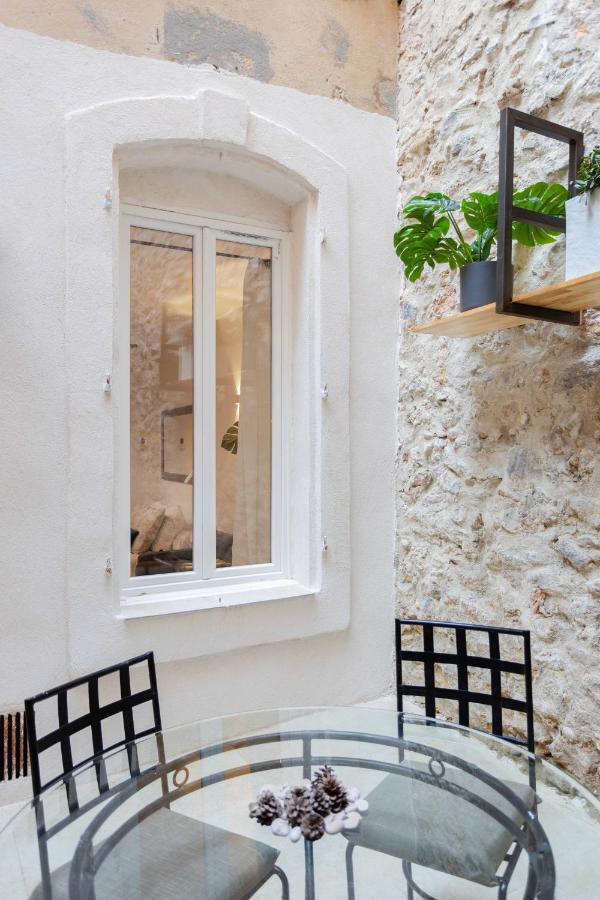 Jardin Secret Studio Terrasse Panier Vieux-Port Marseille Exterior photo