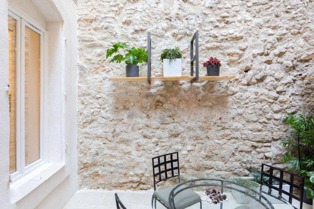 Jardin Secret Studio Terrasse Panier Vieux-Port Marseille Exterior photo